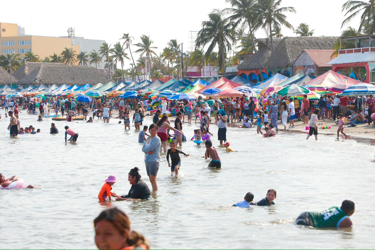 Veracruz cierra Semana Santa con ocupación hotelera de hasta 88.61%