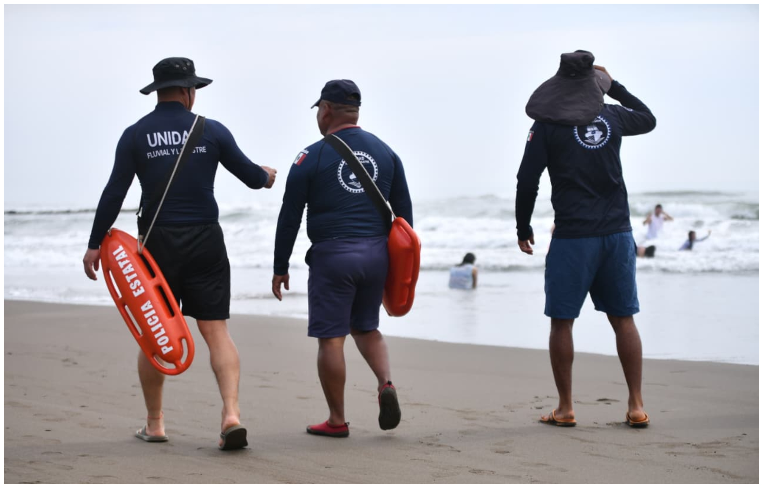 Visitantes destacan playas limpias en Veracruz y piden no dejarse llevar por versiones erróneas