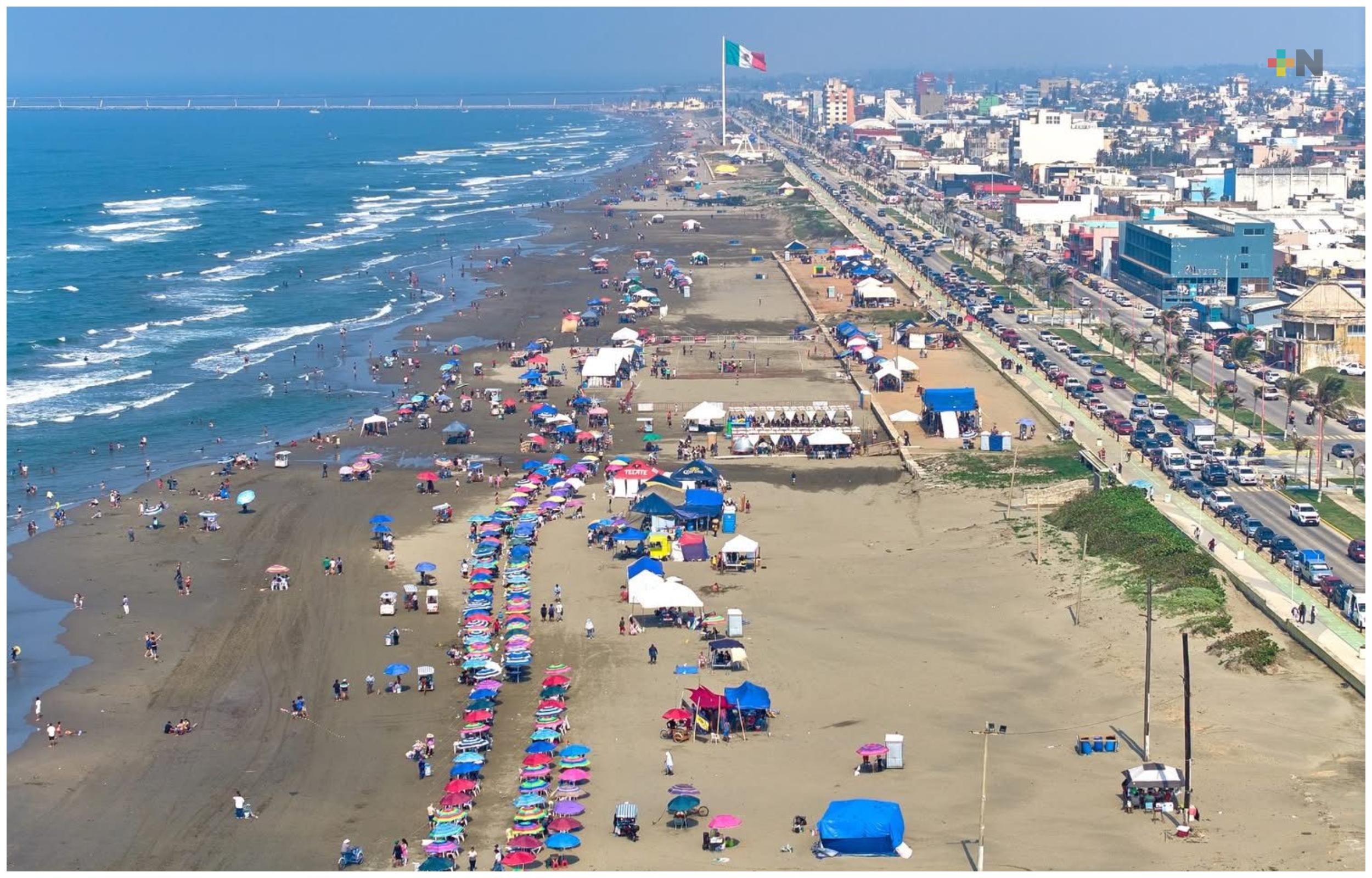 Repunte económico y turístico en Coatzacoalcos durante Semana Santa
