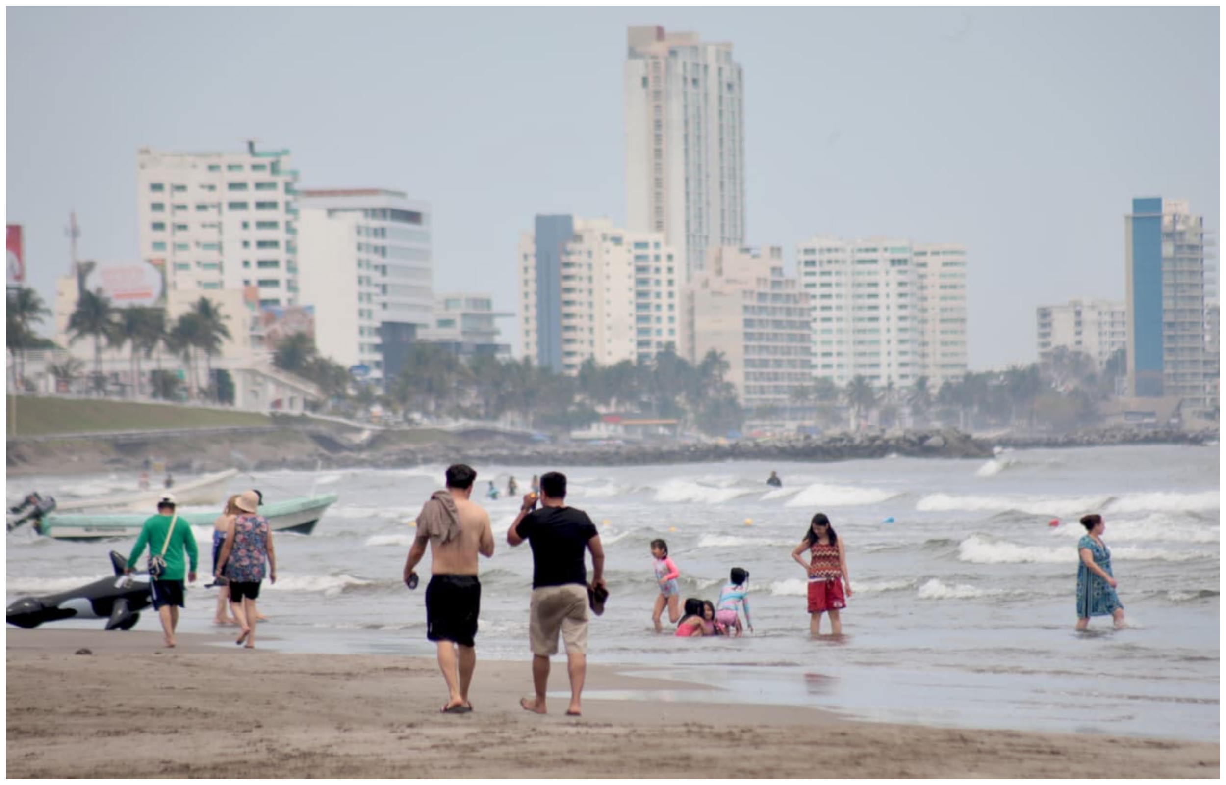 Con playas limpias, Veracruz espera alta afluencia turística este fin de semana