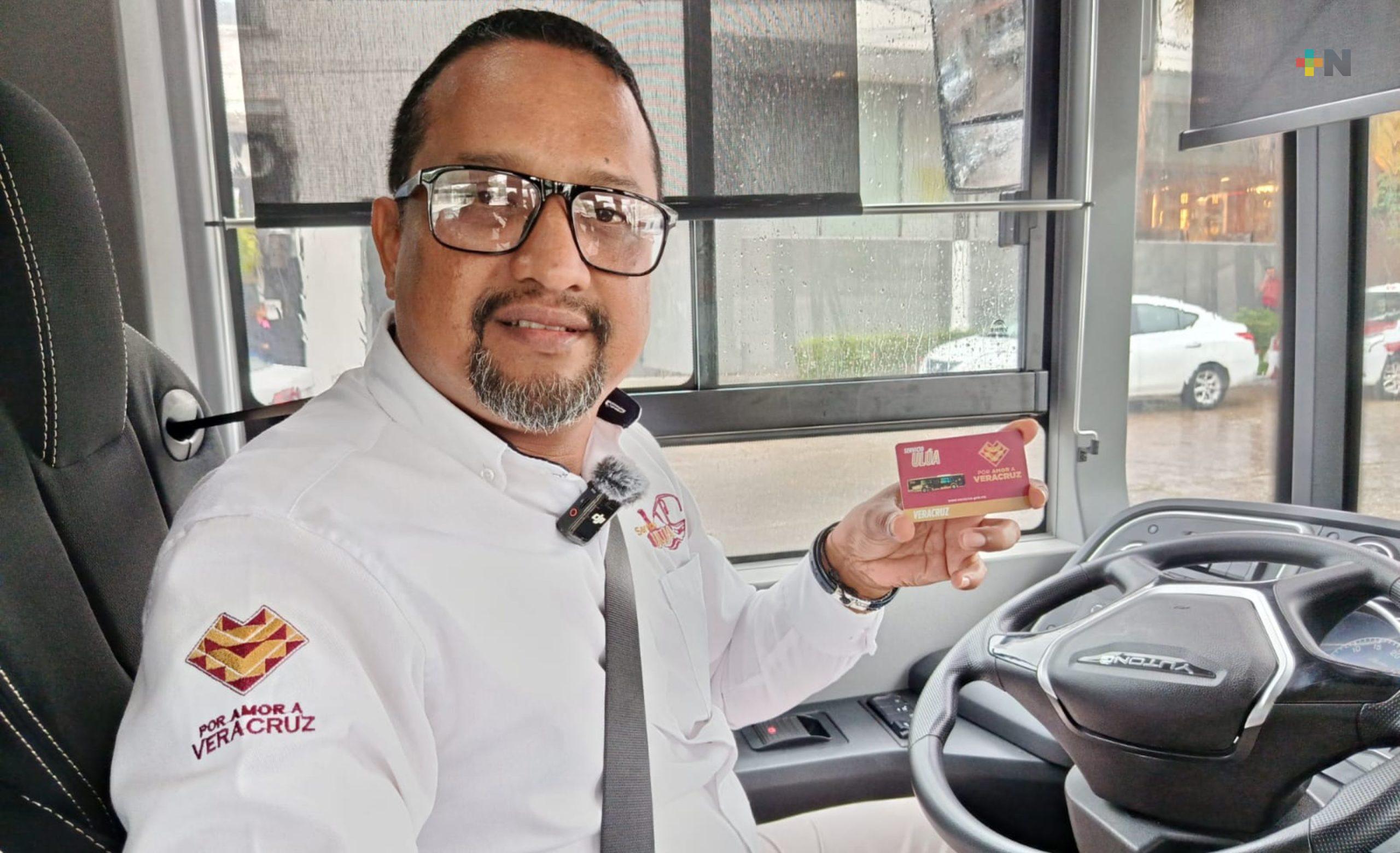 Existen tres métodos de pago para el servicio de autobuses Quetzalli