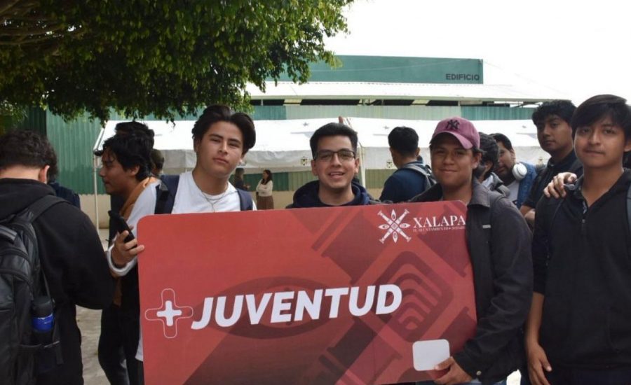 Ayuntamiento de Xalapa promueve participación con tarjeta +Juventud