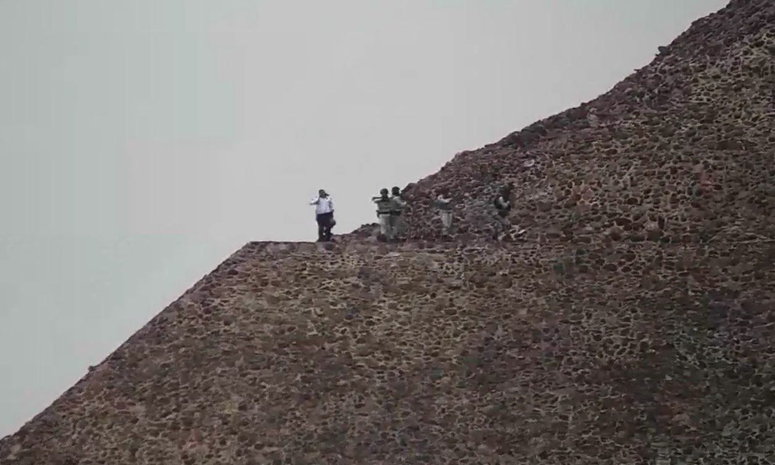 Ataque armado en Teotihuacán