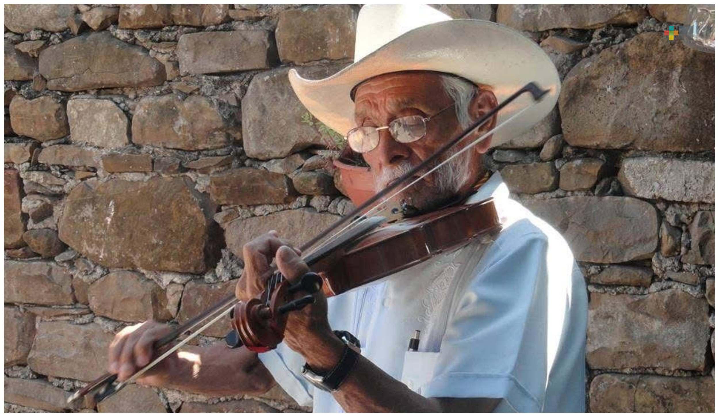 Fallece Tío Laco, músico tradicional de la Huasteca veracruzana