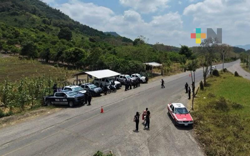 Tránsito estatal capacita sobre prevención de accidentes y seguridad vial en Ixhuatlán de Madero