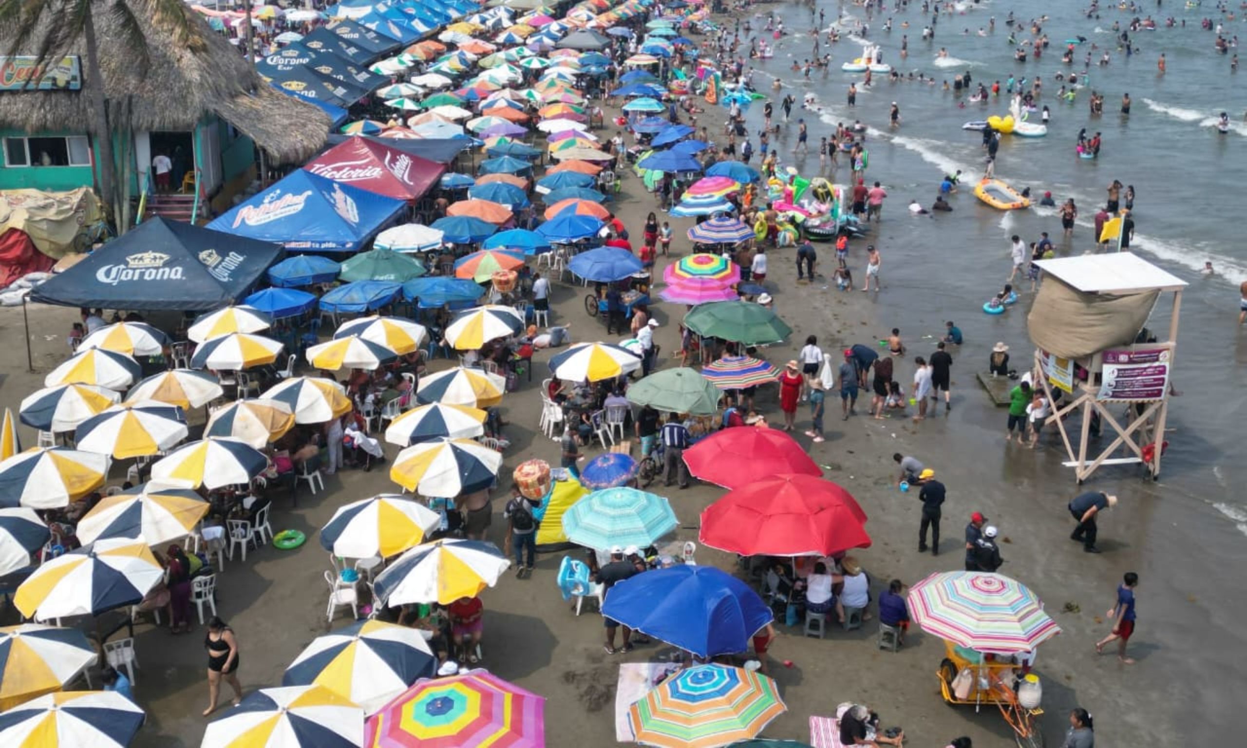 Turismo dinamiza la actividad económica en distintas regiones de Veracruz