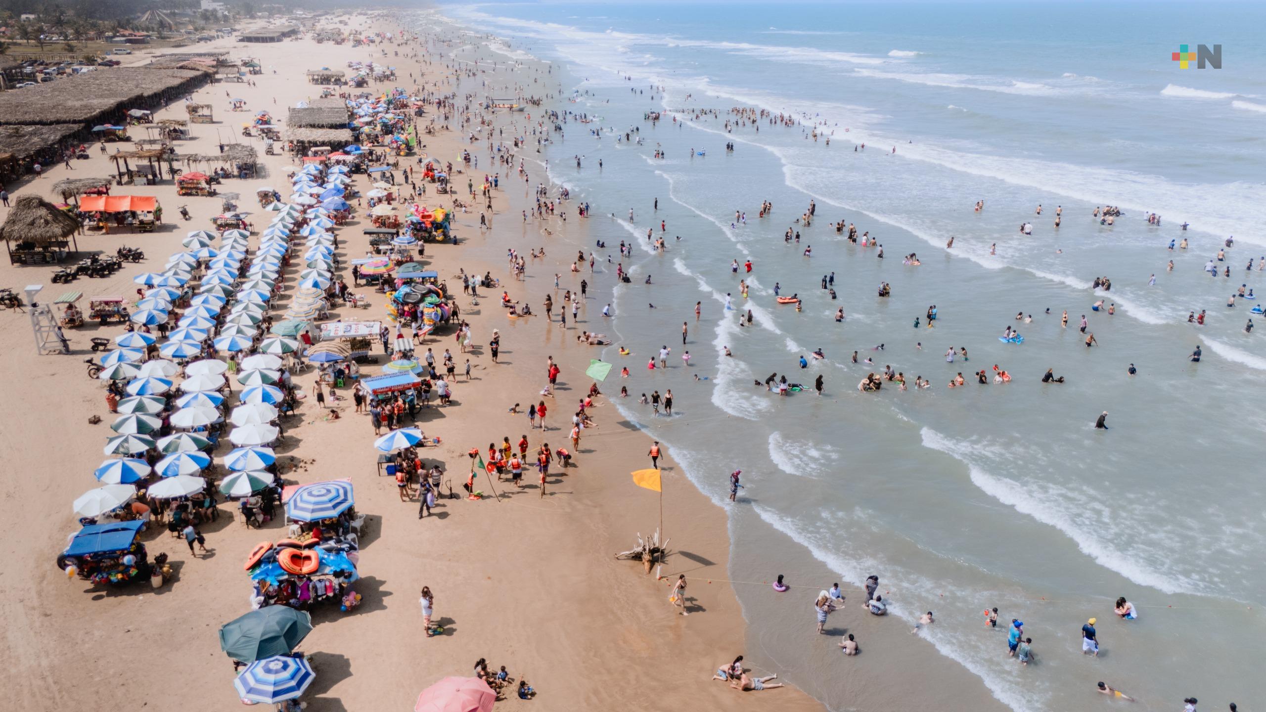 Veracruz, destino muy concurrido en Semana Santa, ocupación hotelera supera 82%