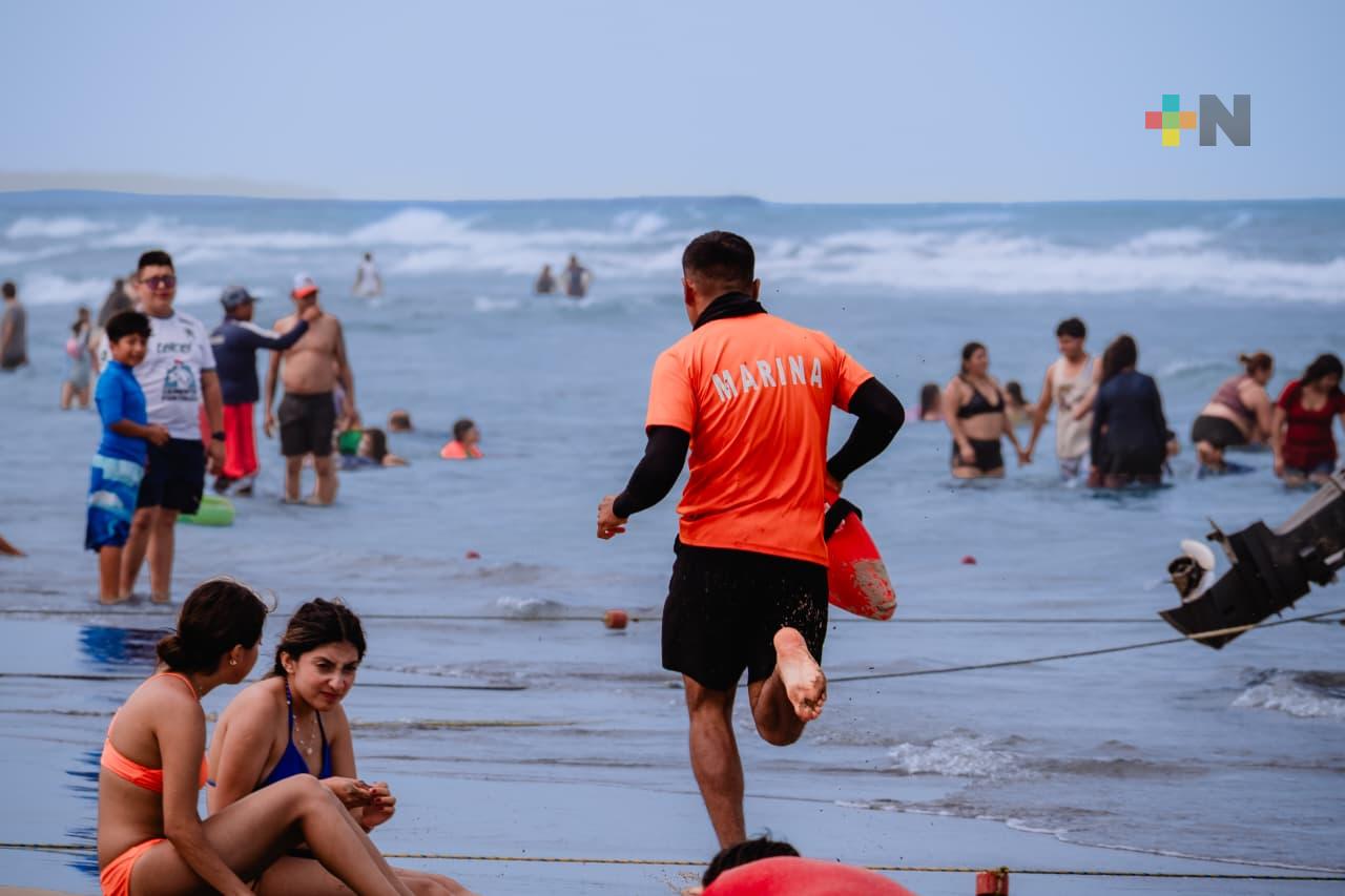 Con eventos y playas limpias, Tuxpan recibe a visitantes en Semana Santa