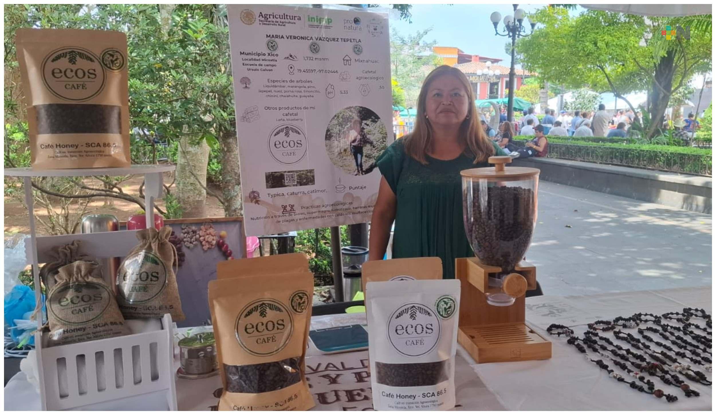 Cafeticultores veracruzanos avanzan hacia una producción sustentable