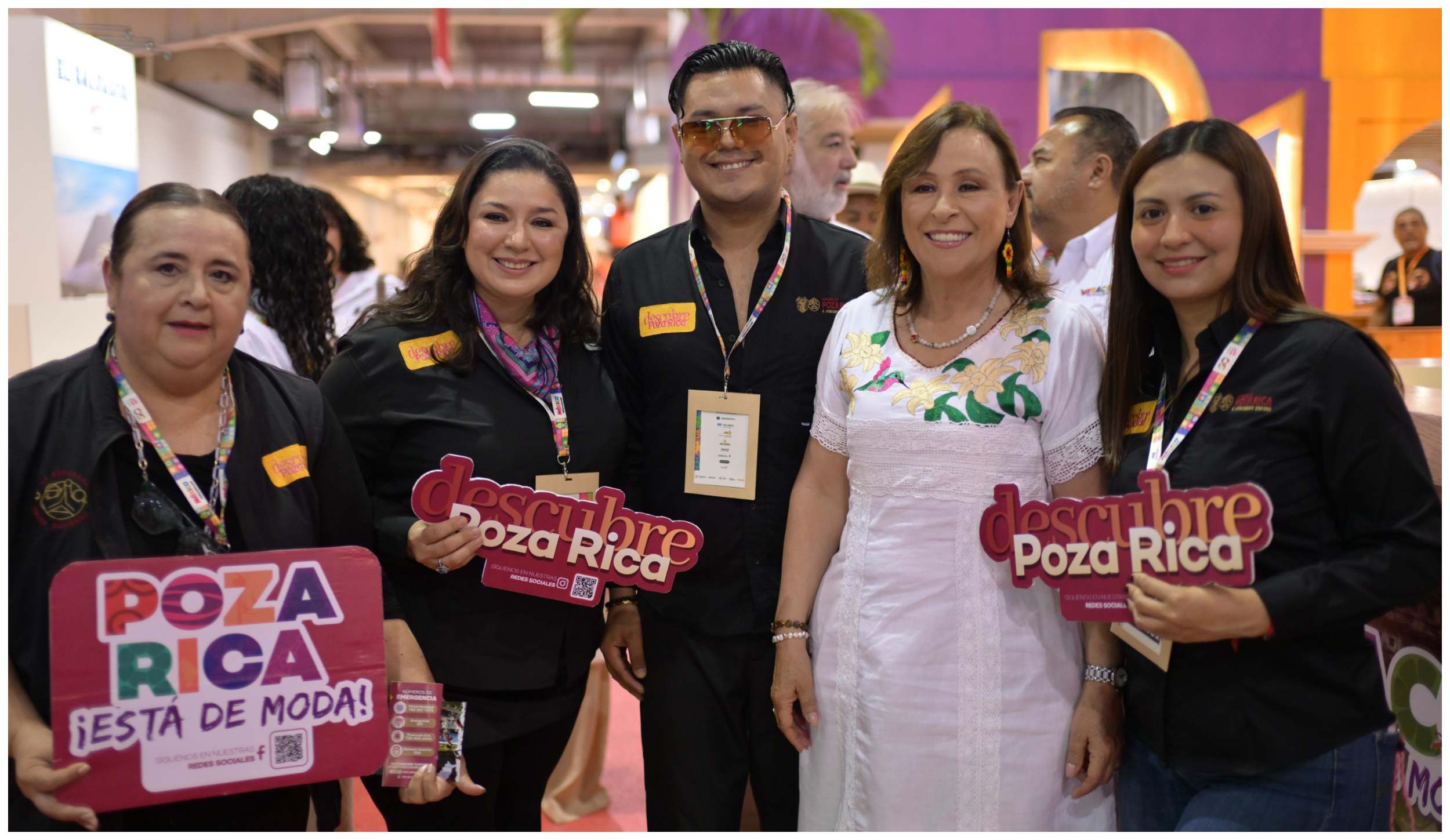 Veracruz, con una de las delegaciones más activas del Tianguis Turístico: Rocío Nahle