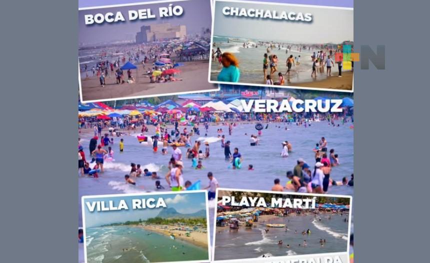 No bajamos la guardia: mantenemos playas limpias, seguras y listas para disfrutar: Rocío Nahle