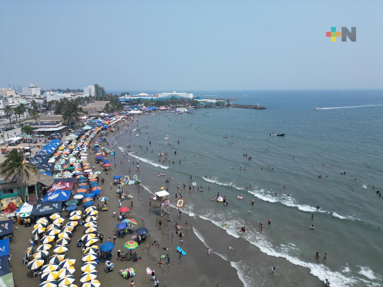 Veracruz inicia Semana Santa con ocupación hotelera de 80.58%