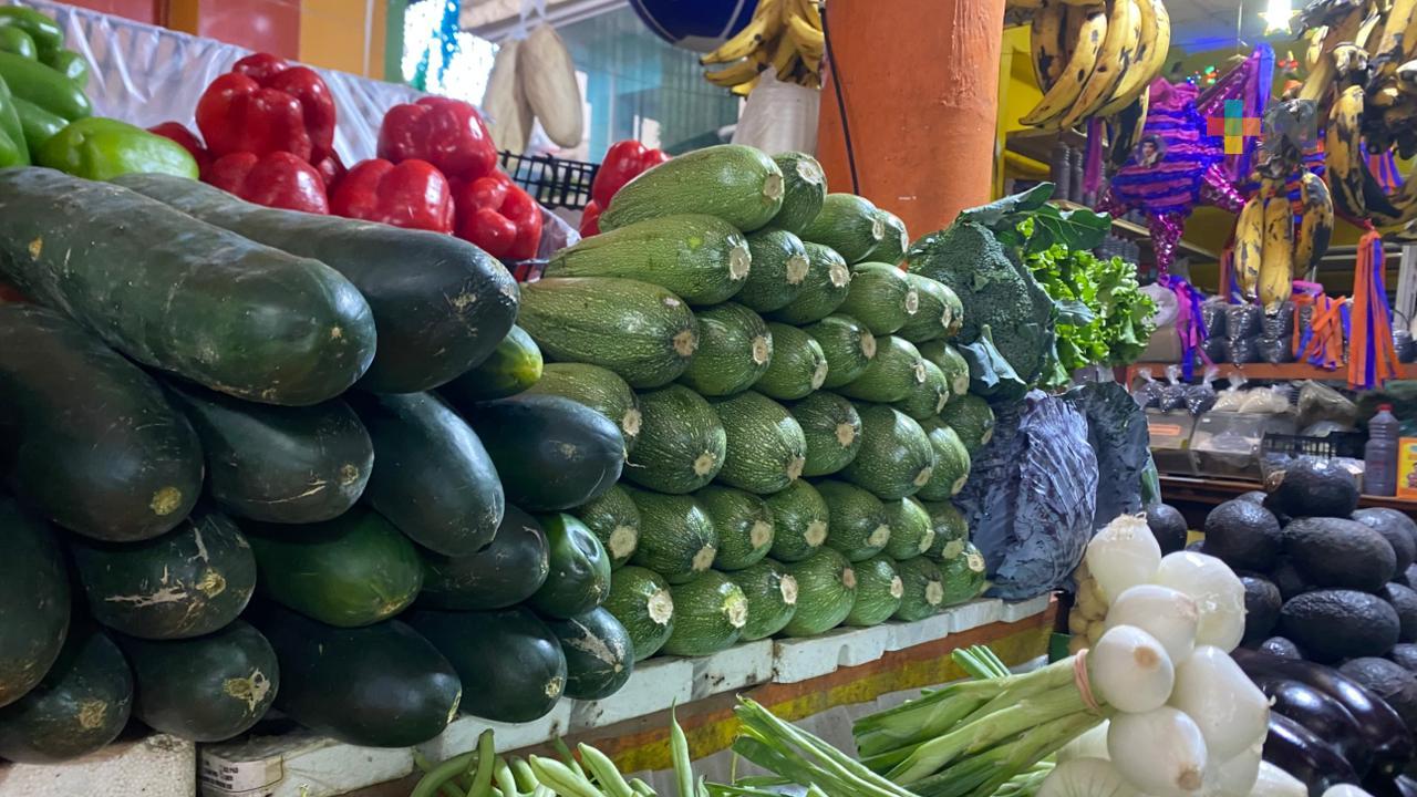 Ajustes en precios de verduras se deben a condiciones climáticas