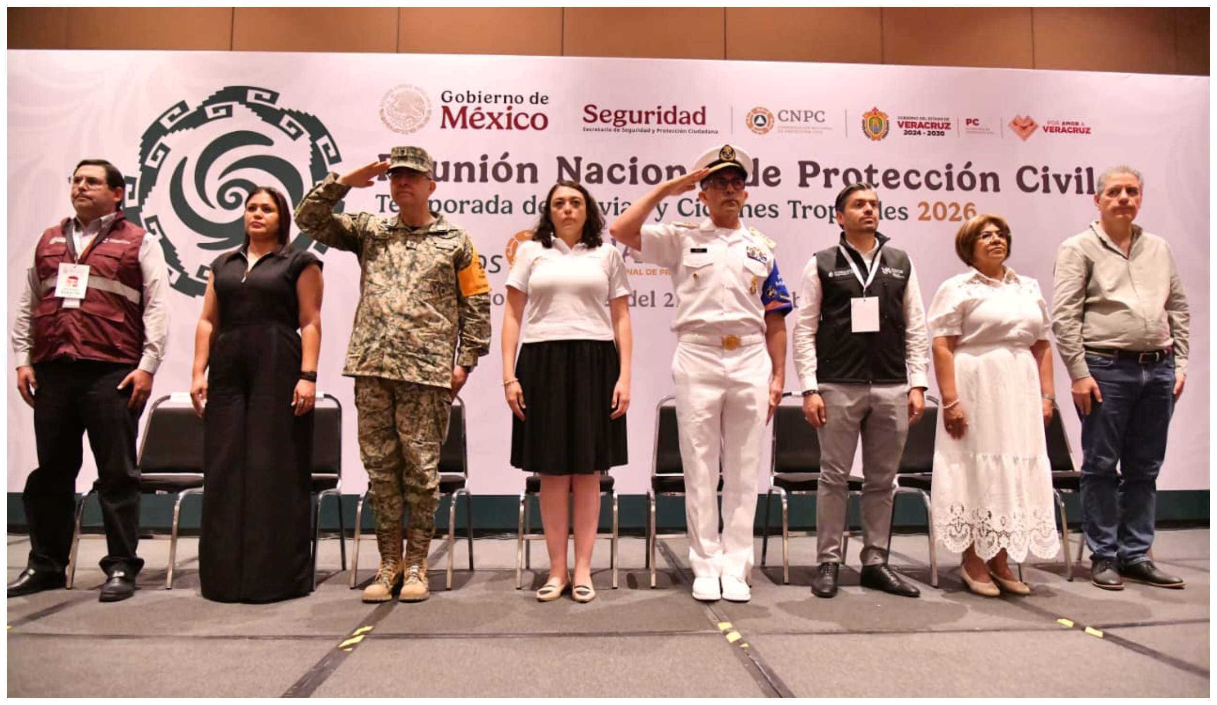 Vocación de servicio al frente de la seguridad de la población: Protección Civil