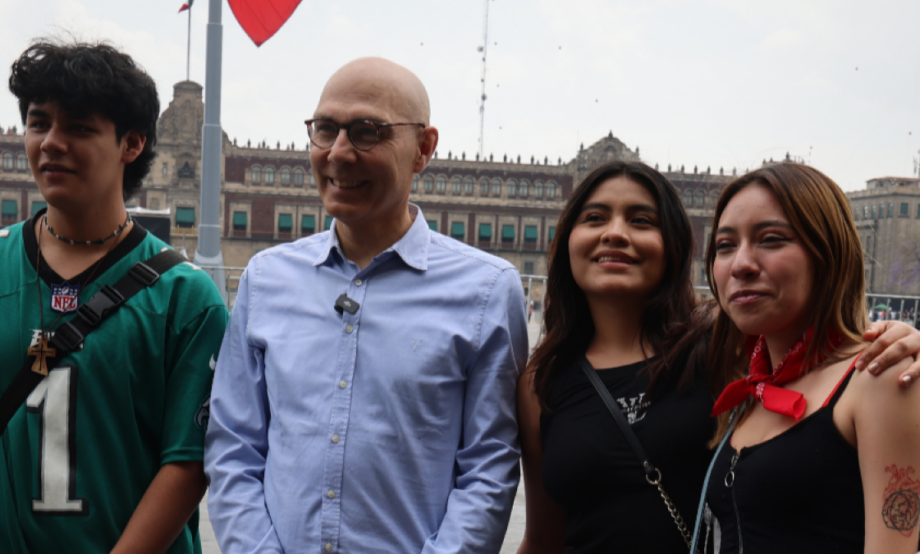 Alto Comisionado de la ONU, en México