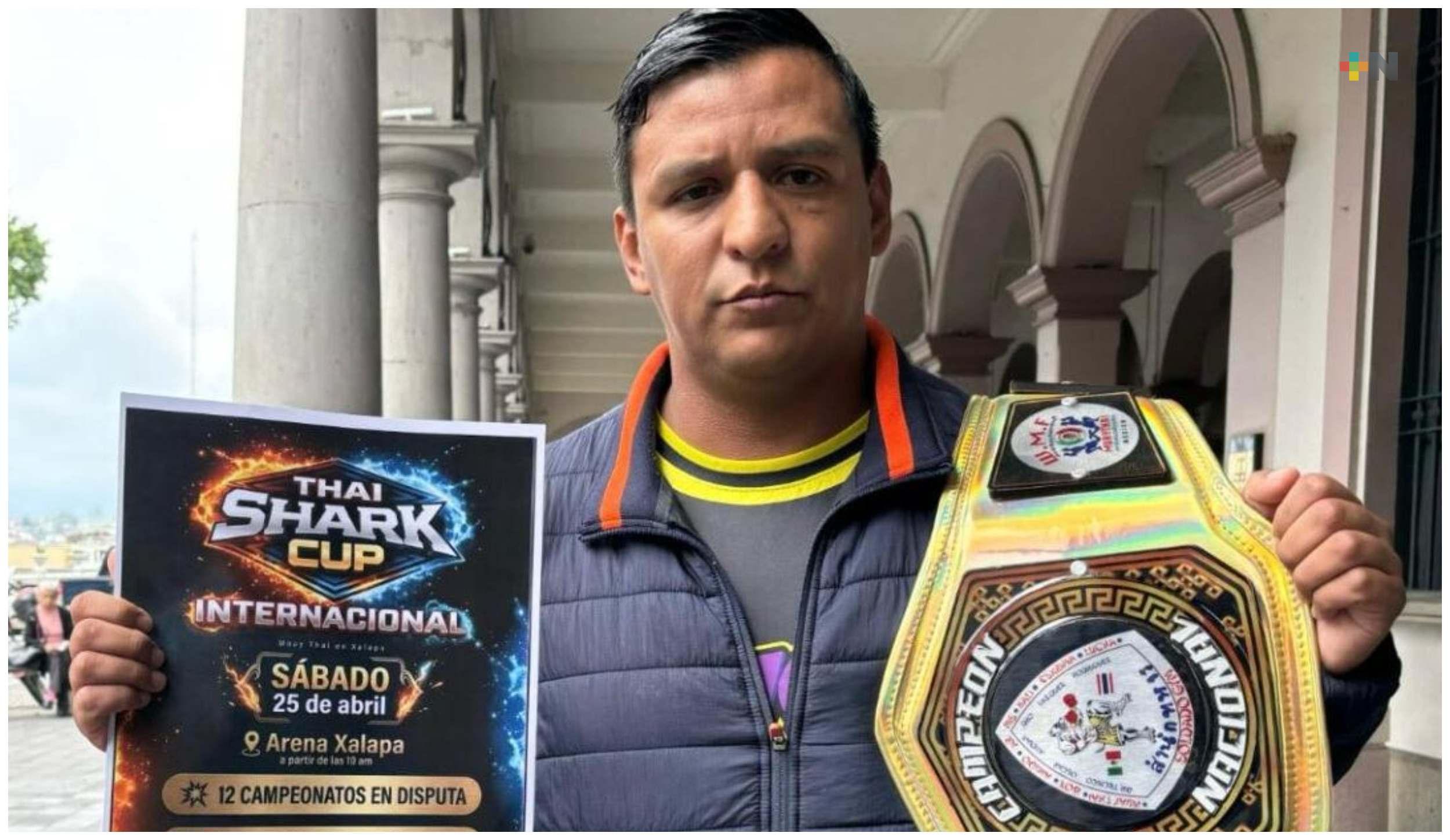 Xalapa será sede del torneo internacional Thai Shark Cup