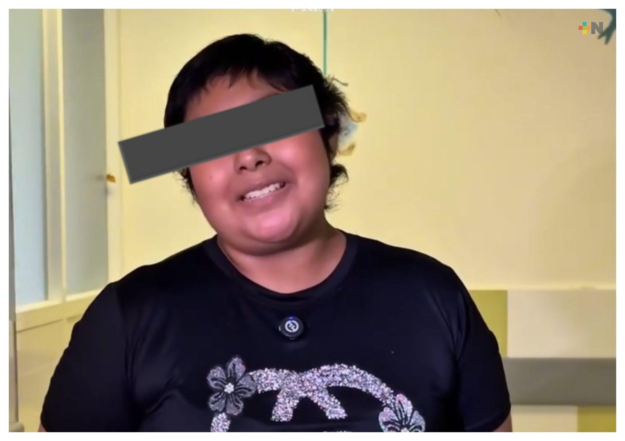 Adolescente de Coatza que padece leucemia espera poder conocer a Gloria Trevi