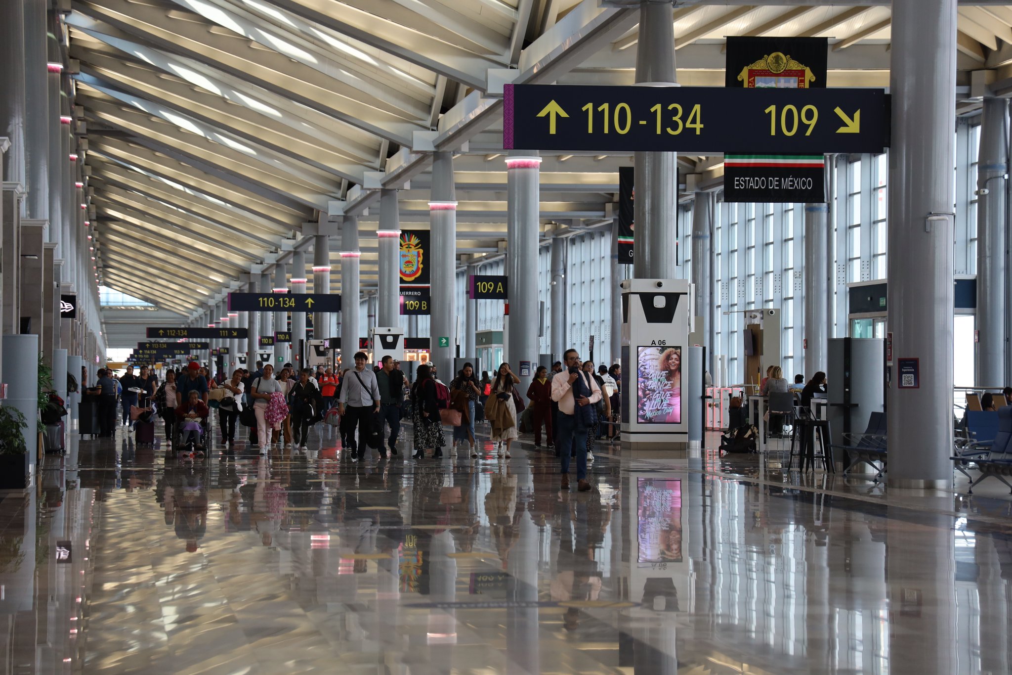 AIFA recibe más de 160 mil pasajeros en Semana Santa: presidenta Sheinbaum