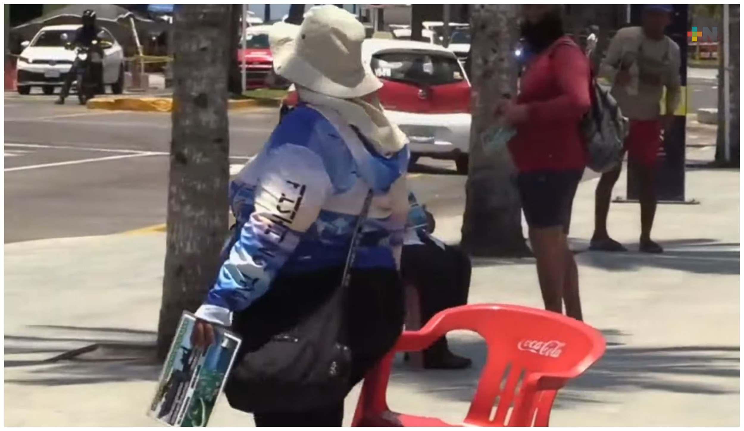 Turistas y prestadores de servicios confían en pronta solución a problemática de estacionamiento en Veracruz puerto