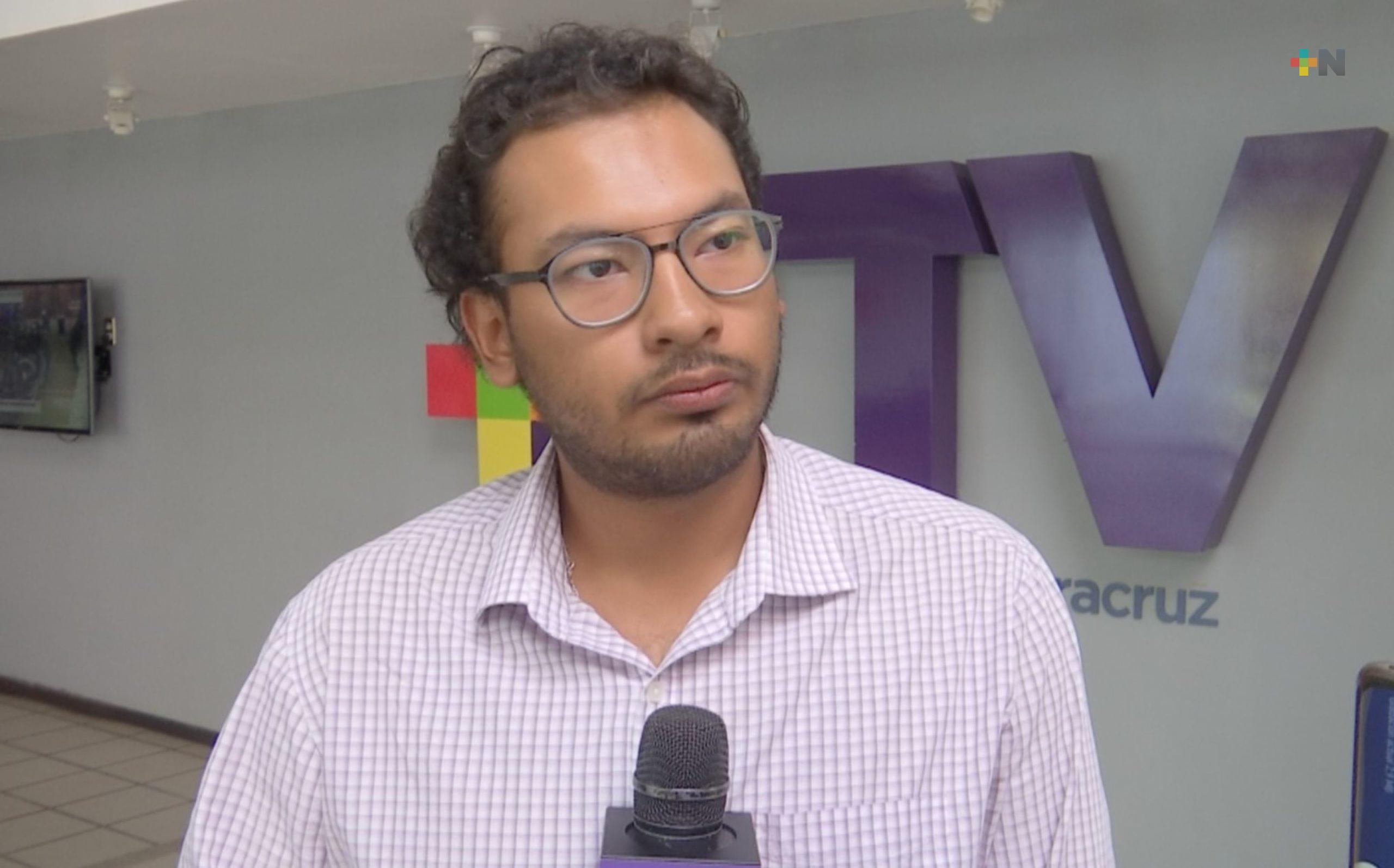 Intensa preparación de arquero veracruzano para Olimpiada Nacional