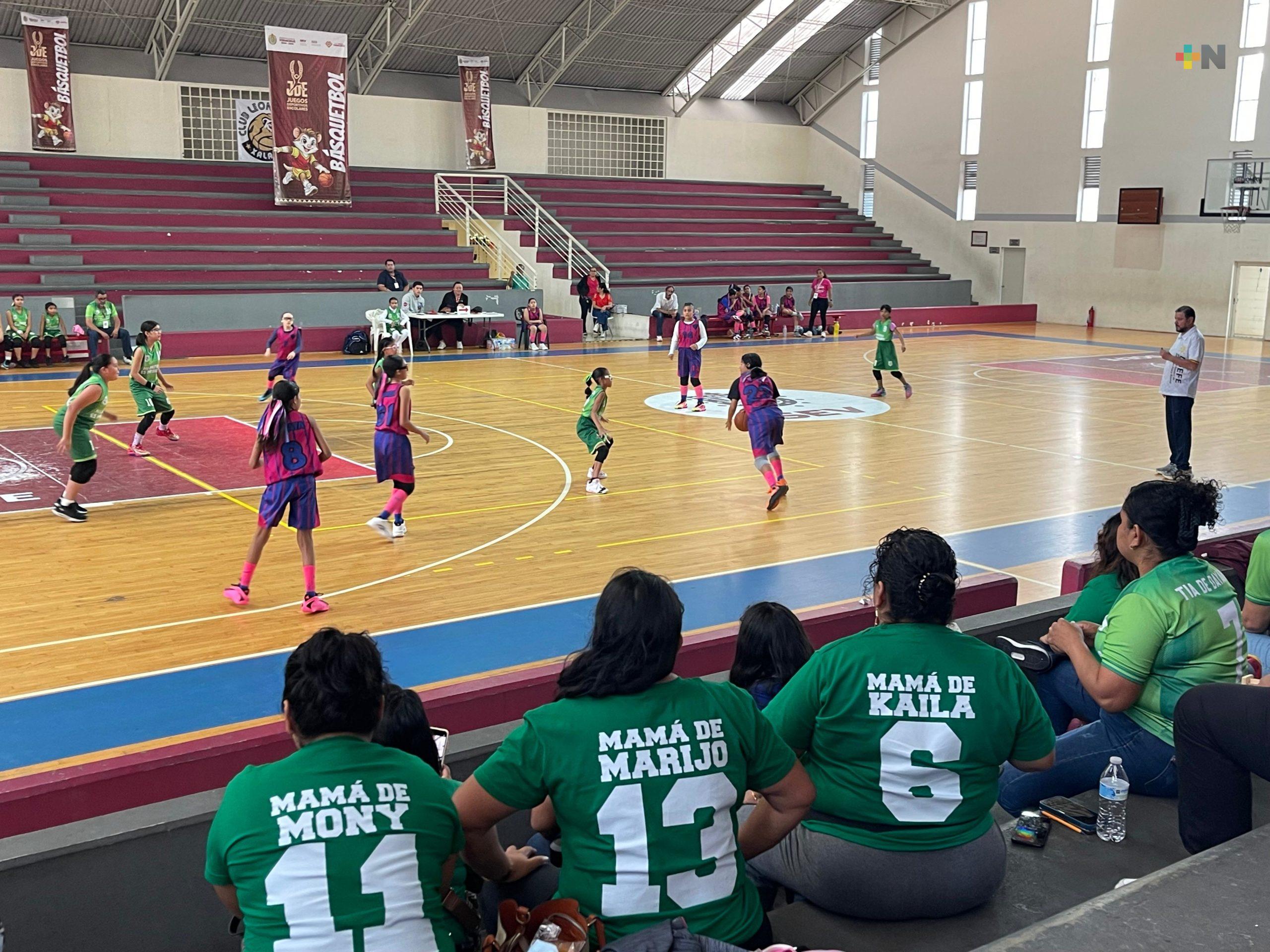 Concluye fase estatal de los Juegos Deportivos Escolares