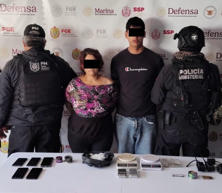 En operativos de este fin de semana, detiene SSP a 35 personas y asegura más de 249 dosis de presunta droga