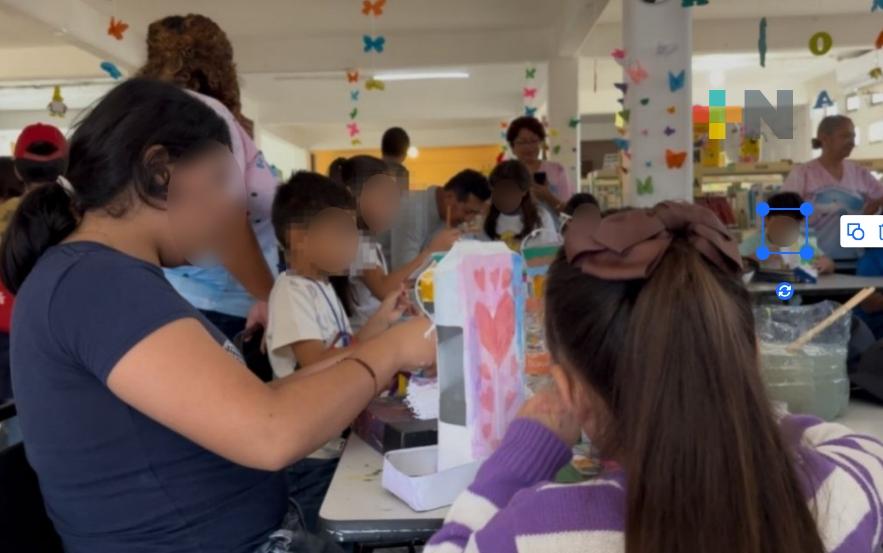 Bibliotecas públicas de Coatzacoalcos realizan cursos de primavera