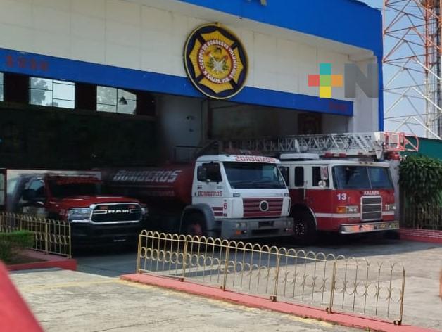 Bomberos de Xalapa celebrarán a los infantes en el parque Juárez