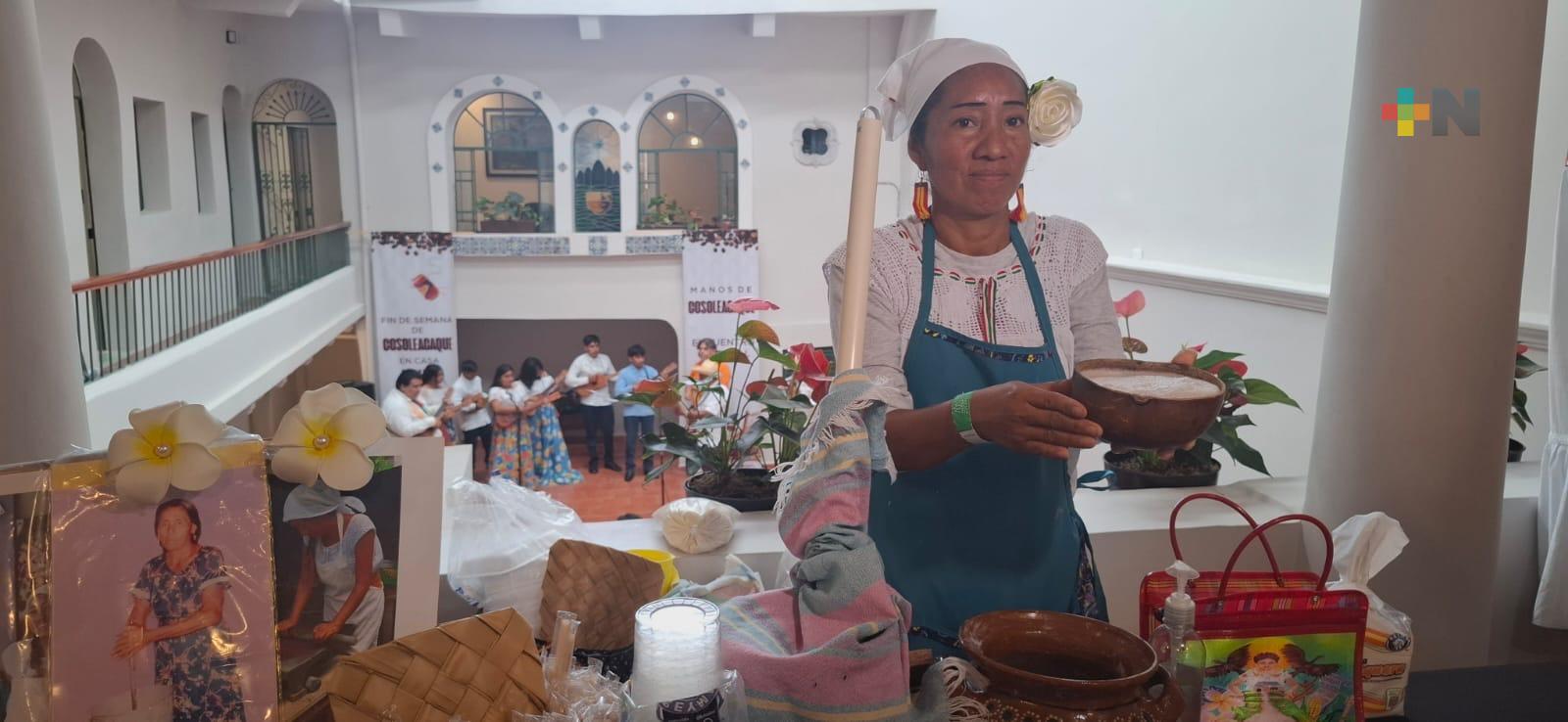 El popo, bebida ancestral que preserva tradición y sabor en el sur de Veracruz