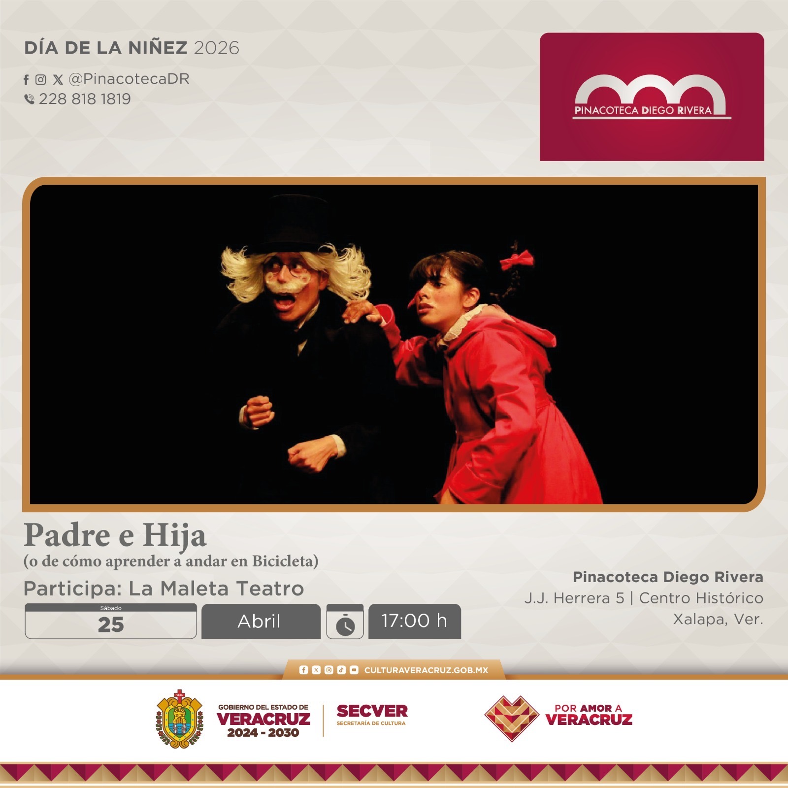 Padre e hija, una historia sobre memoria y afectos llega a la Pinacoteca