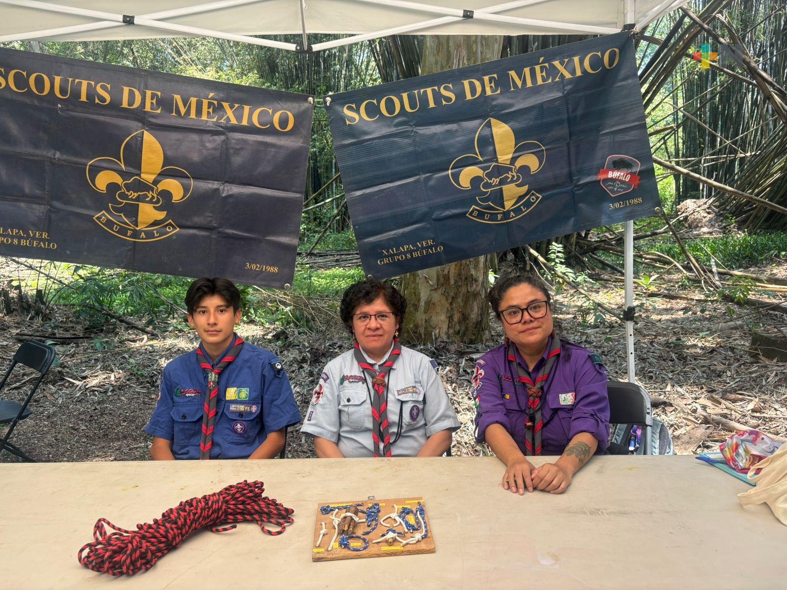 Infantes se divierten en los Scouts al tiempo que se forman en valores