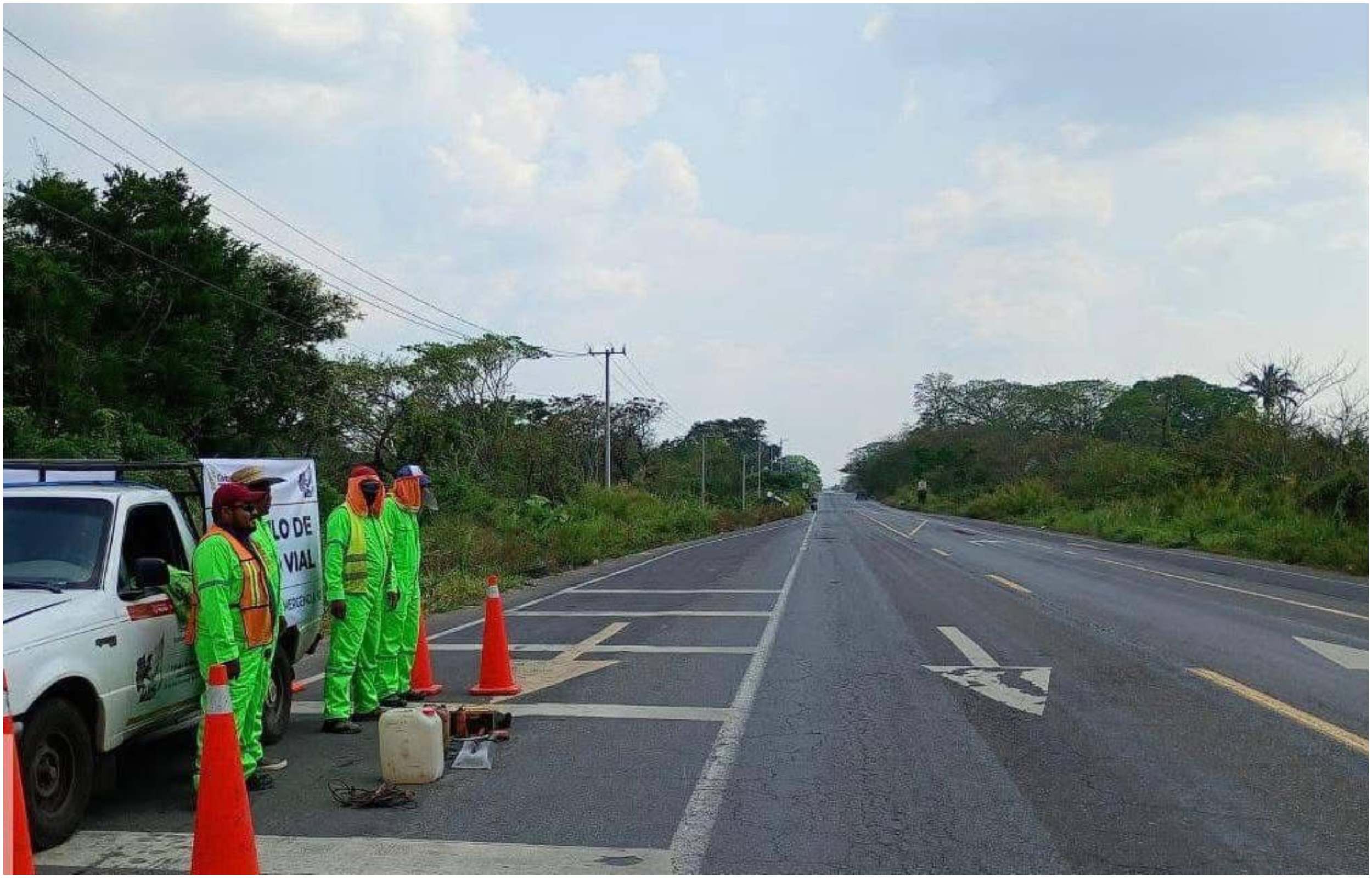Concluye con éxito programa de auxilio vial en carreteras federales de Veracruz