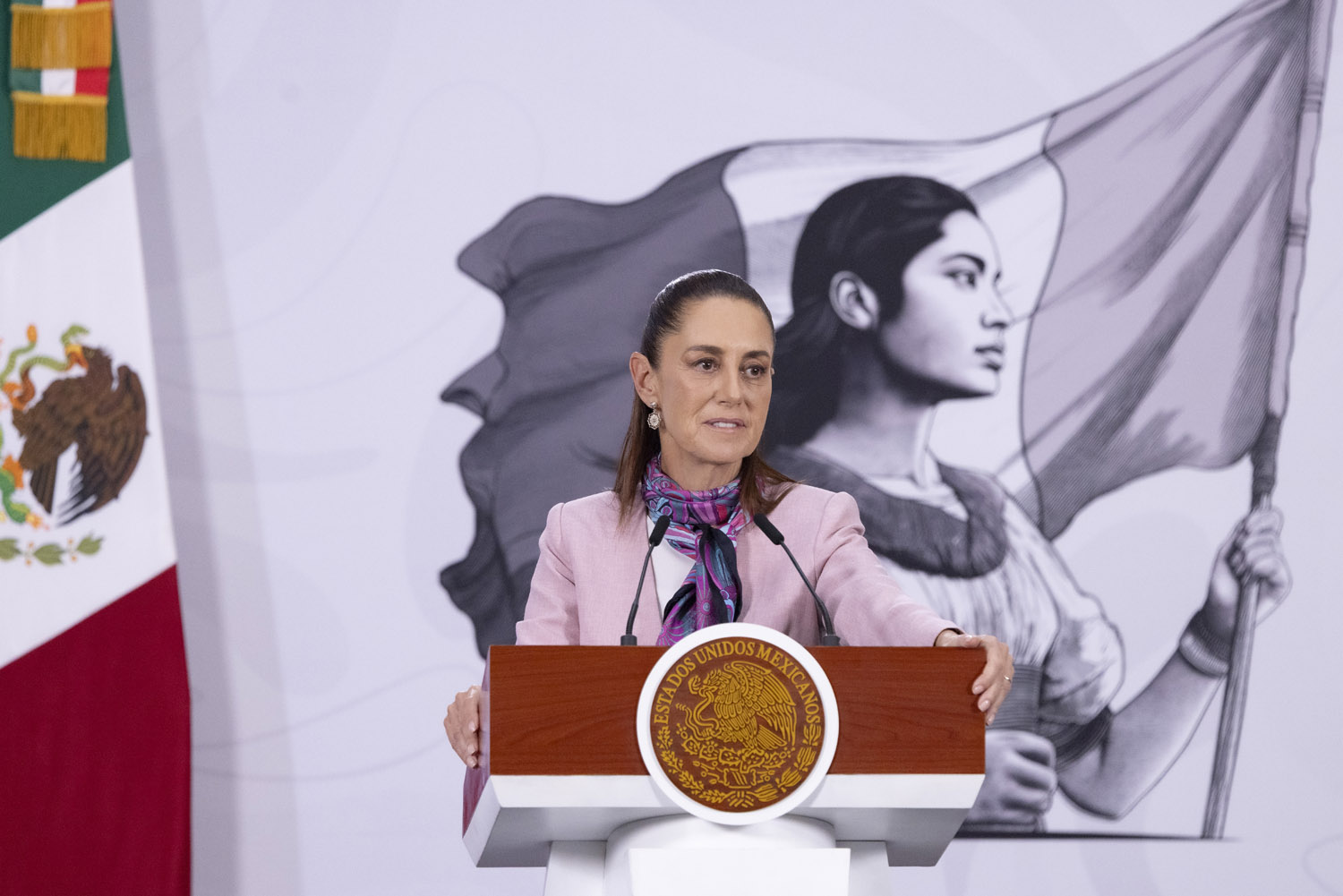 Irregular apoyo a agentes de EUA: Sheinbaum