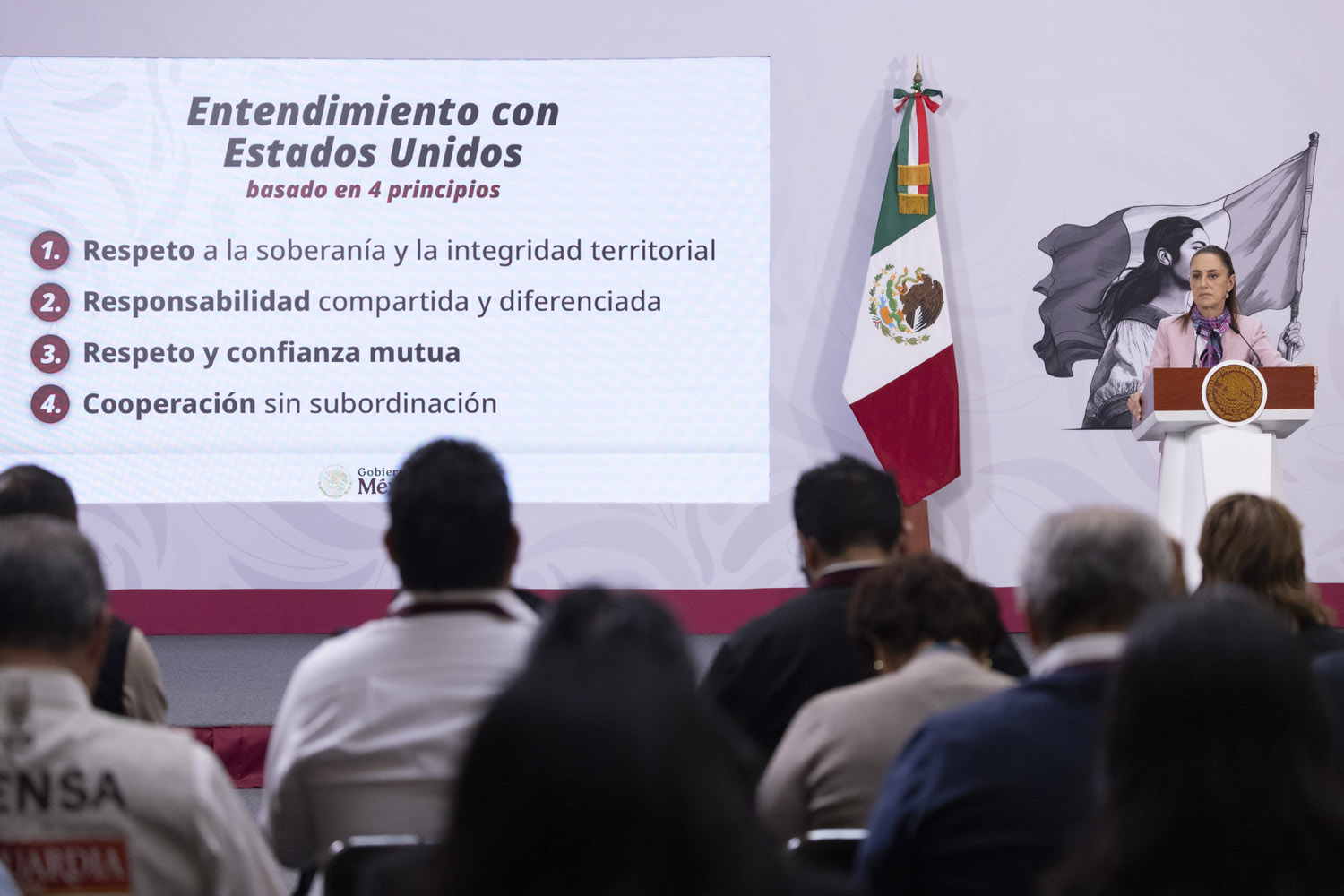 La soberanía es inviolable; presidenta Sheinbaum llama a gobierno de Chihuahua a cumplir la ley