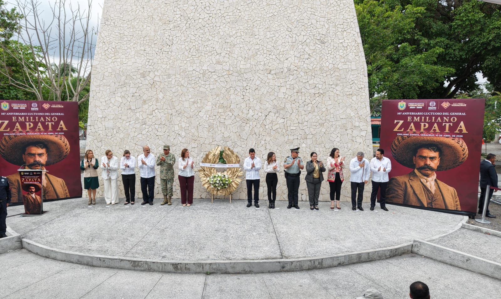 Desde Veracruz, Rocío Nahle reivindica a Zapata como guía de la transformación
