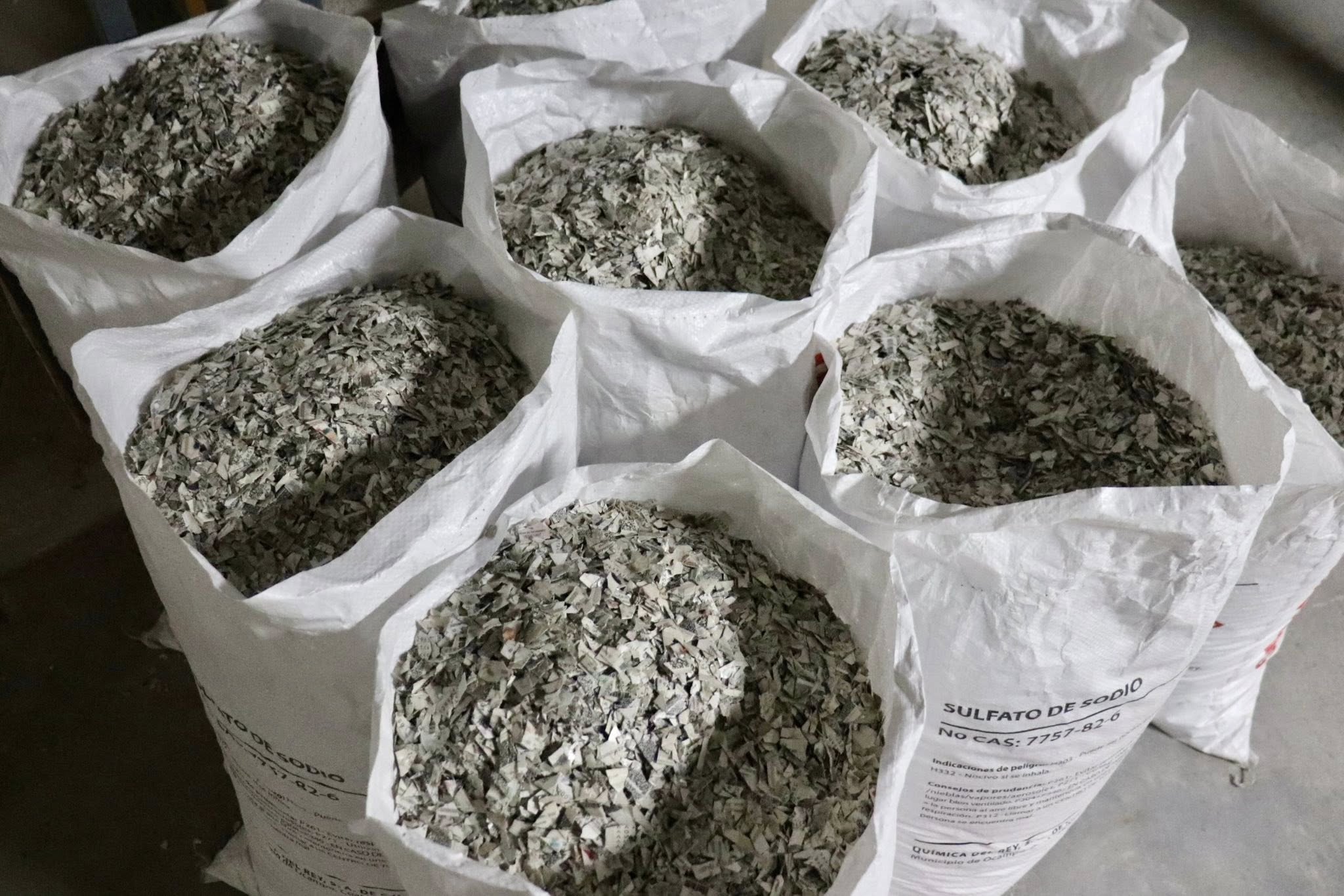 Destruidas más de 139 mil credenciales para votar de Veracruz