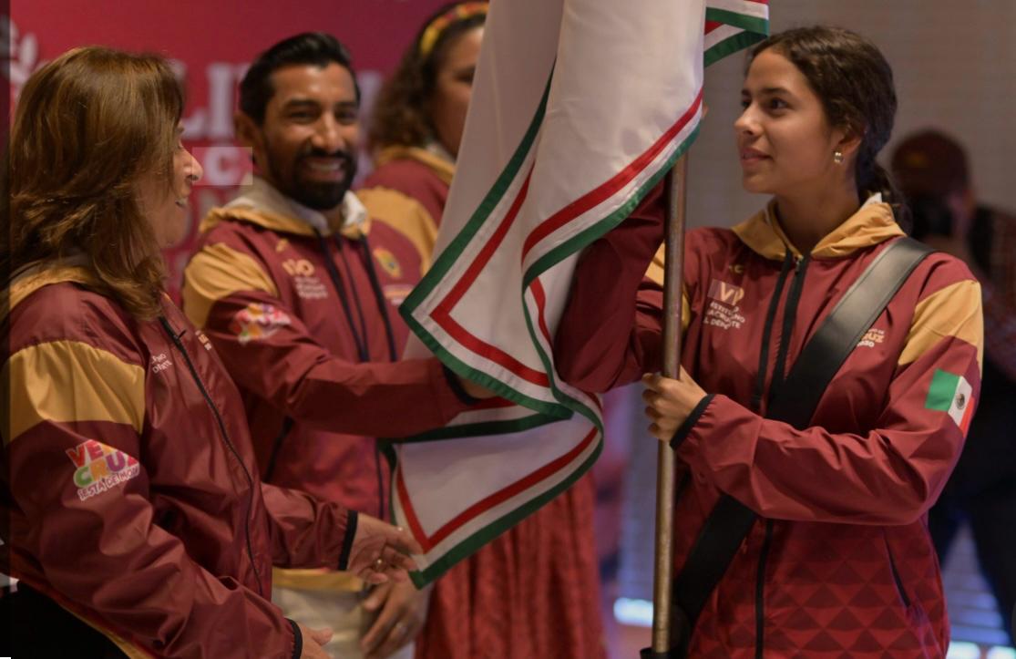 Listo Veracruz para la Olimpiada Nacional 2026