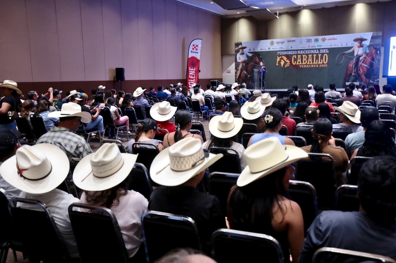 Veracruz reúne a expertos y tradición en el cierre del Congreso Nacional del Caballo