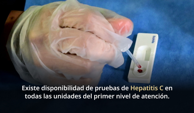 Recomiendan a personas mayores de 18 años realizarse detecciones voluntarias de hepatitis C