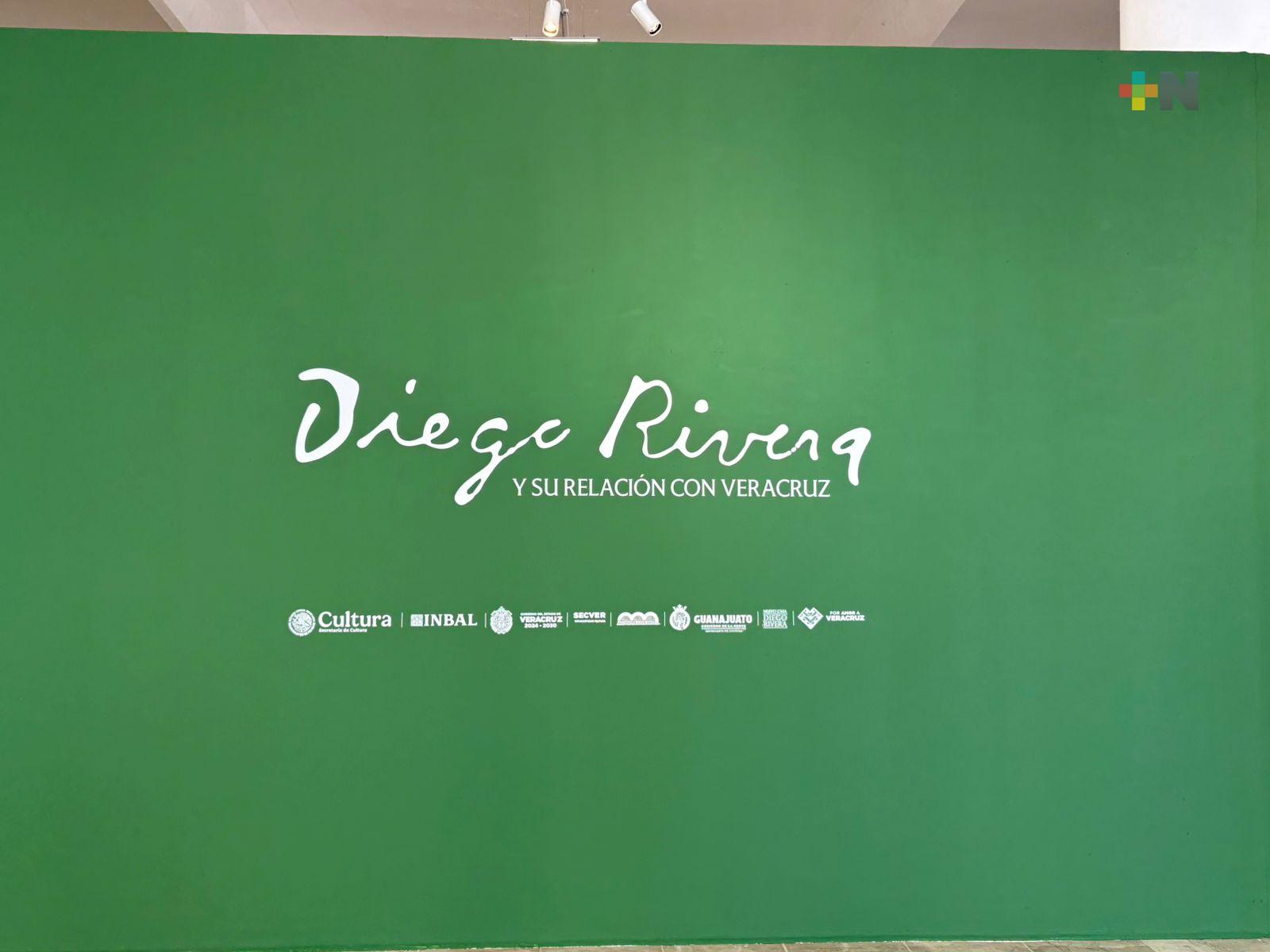 Obra de Diego Rivera estará expuesta hasta julio en Xalapa