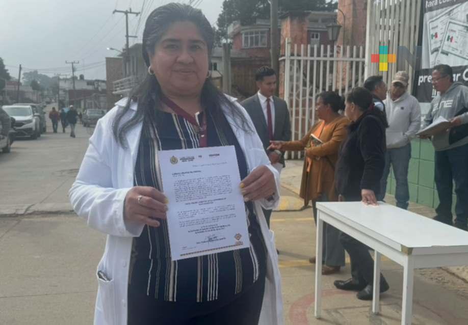 Nombran nueva directora en Hospital Regional de Huayacocotla