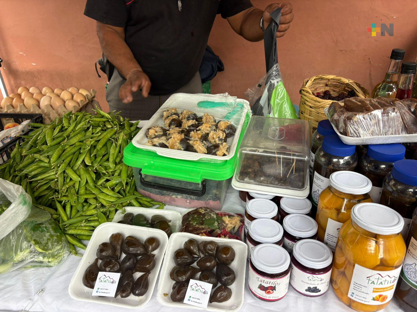 Gracias a las lluvias mejora la producción de higo y otros cultivos en Tatatila