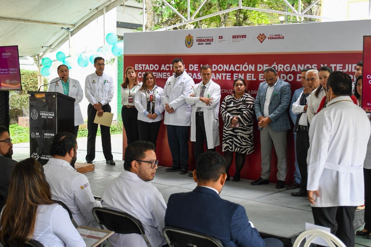 Promueve Salud capacitación y conciencia sobre donación de órganos y tejidos