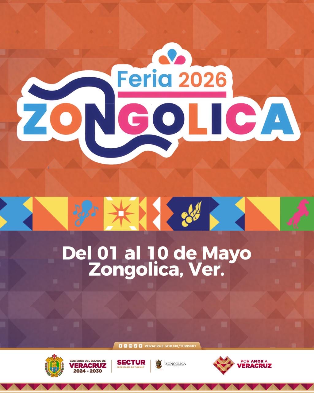 La Feria de Zongolica abre sus puertas con 10 días de fiesta, tradición y alegría