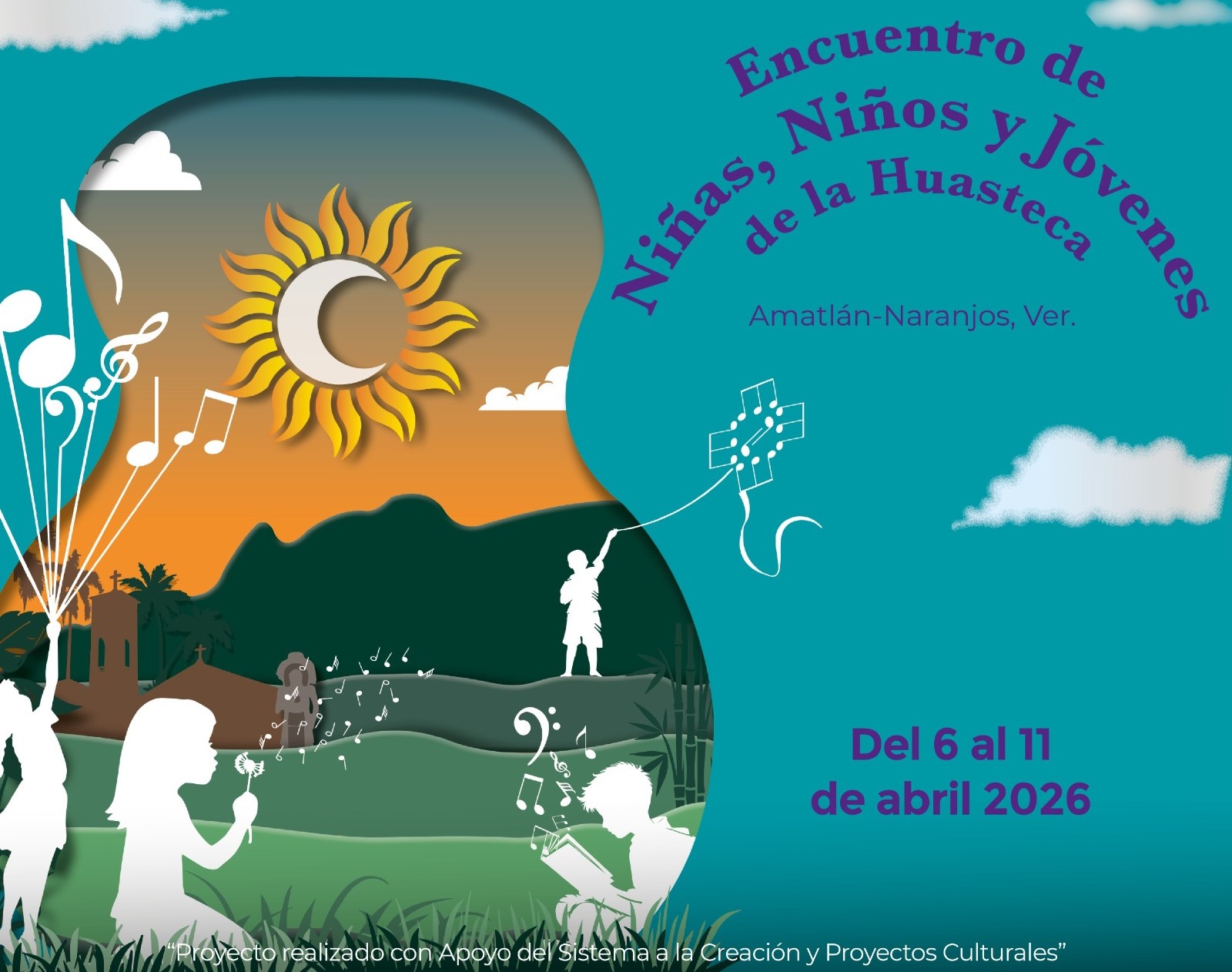 Secver impulsa el aprendizaje del son huasteco con Encuentro regional de jóvenes músicos