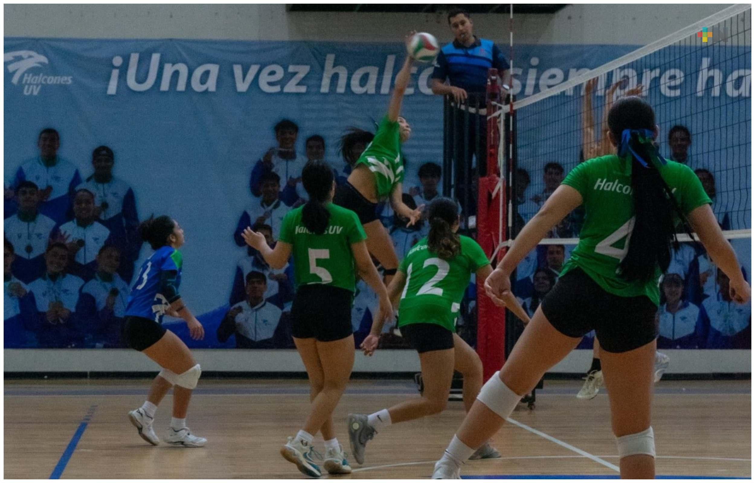 Esperan equipo de voleibol de la UV difícil campeonato nacional universitario
