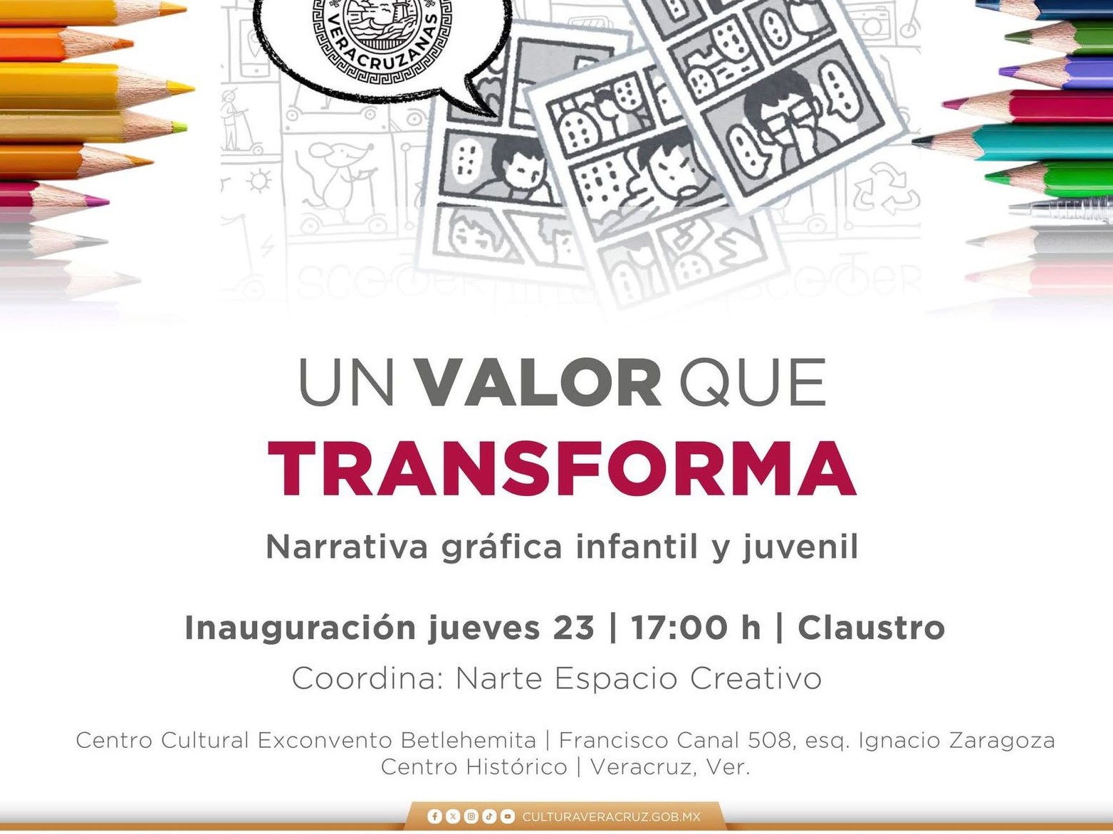 Obras de narrativa gráfica infantil y juvenil se expondrán en Exconvento Betlehemita