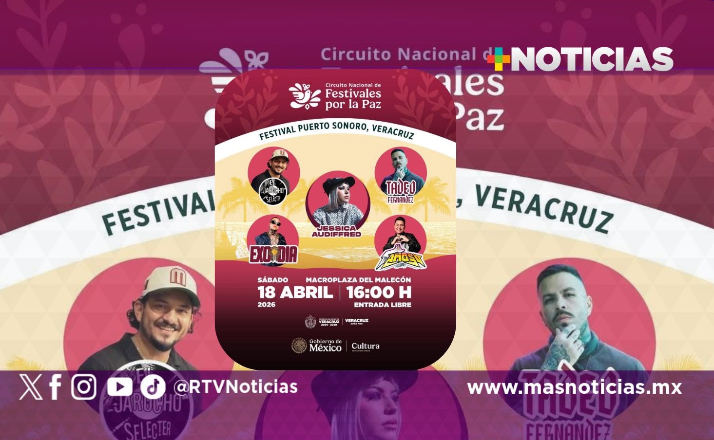 La Macroplaza reunirá a miles en el Festival Puerto Sonoro con Martin Garrix