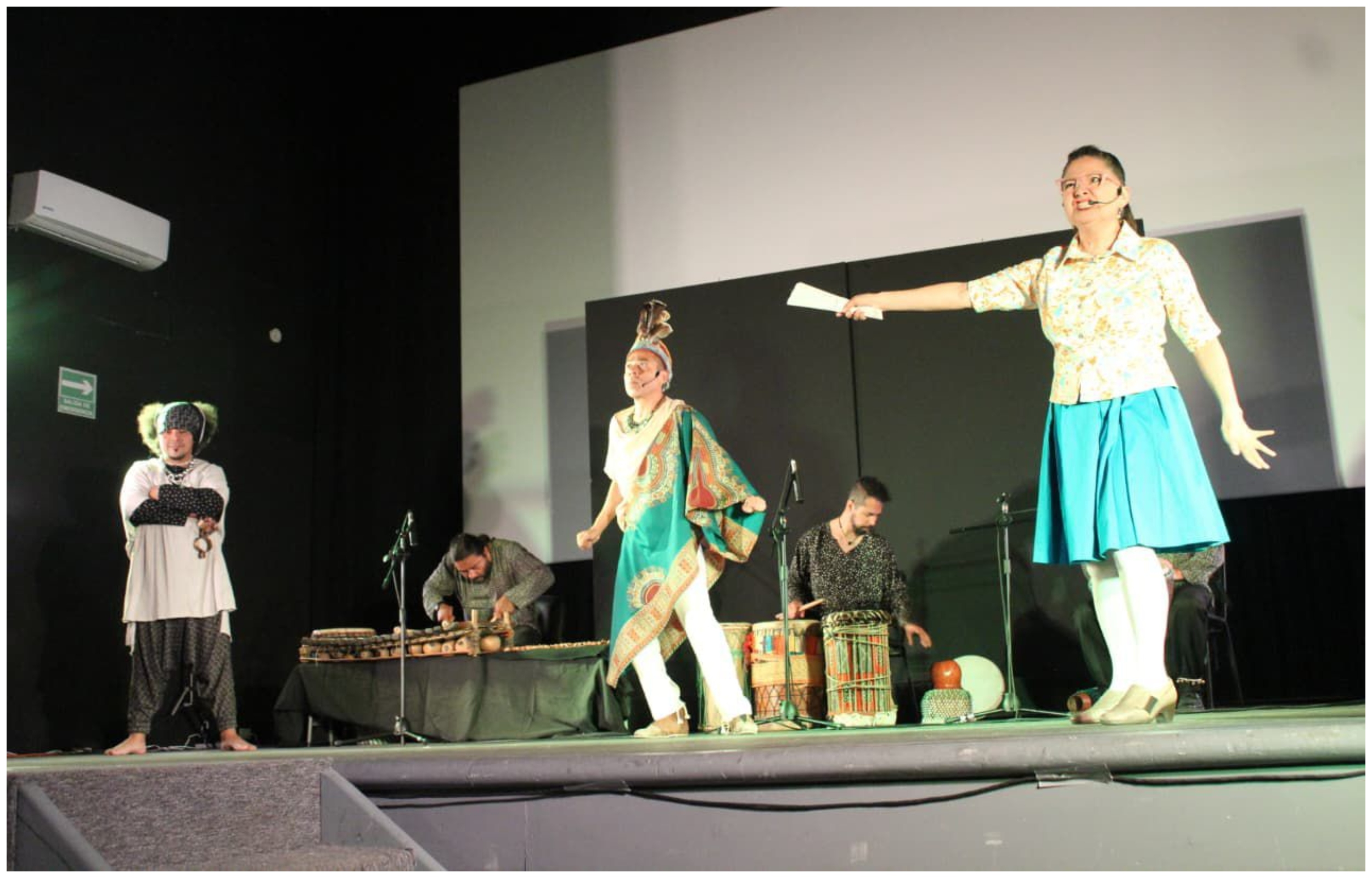 Más de 500 personas disfrutaron del festival teatral de la SEV en el Ágora de la Ciudad