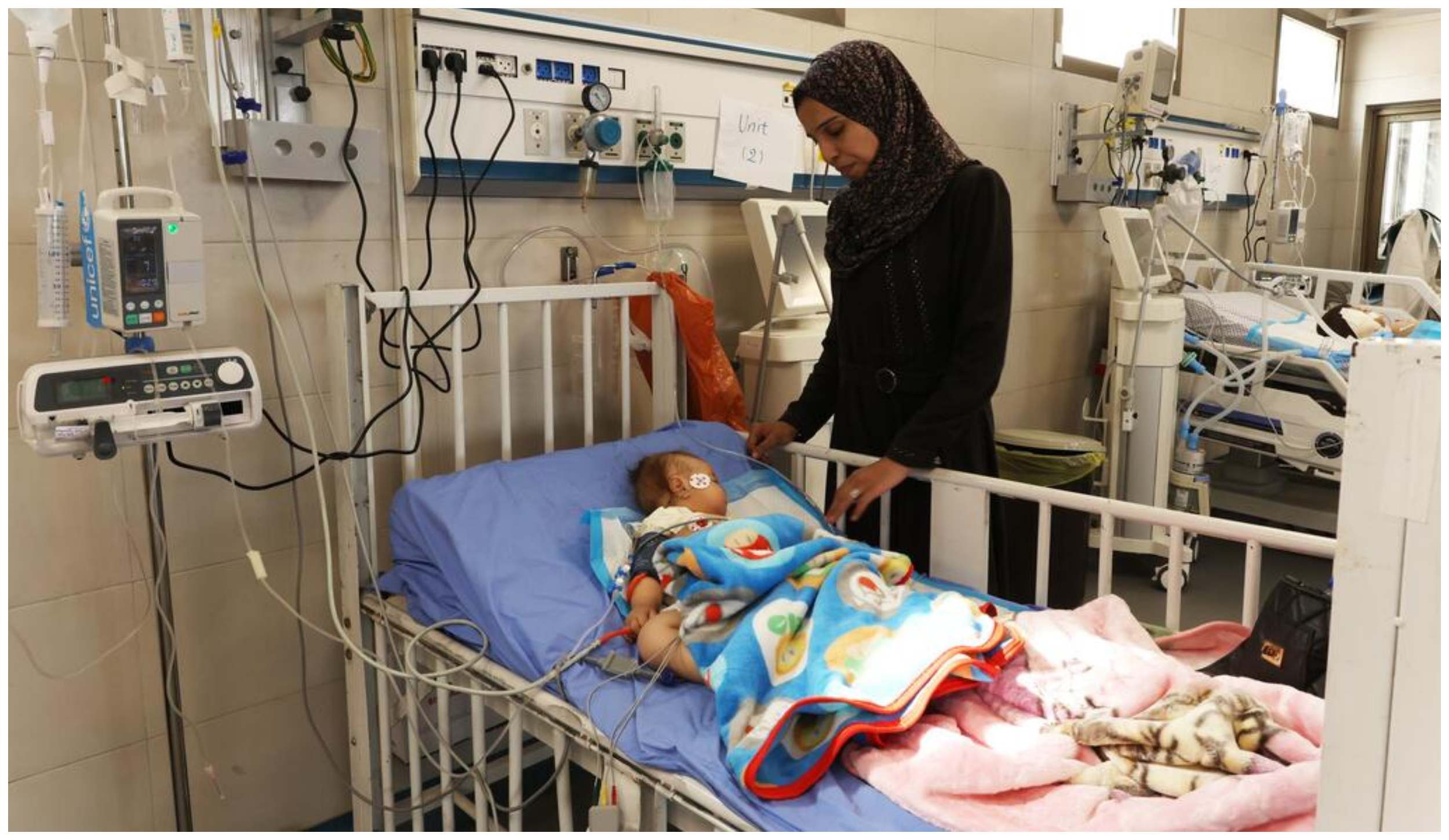 Gaza: el sistema de salud colapsa con 1800 instalaciones dañadas